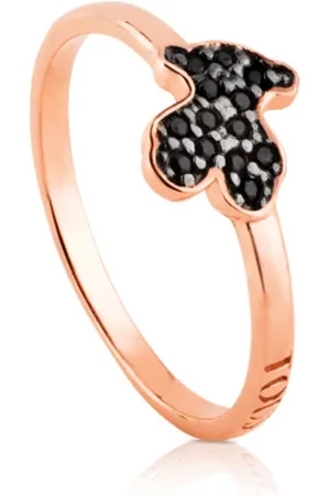 TOUS Stříbrný prsten Motif 414935501