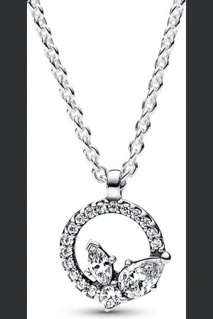 PANDORA Náhrdelník Zářivý květ 392620C01-45