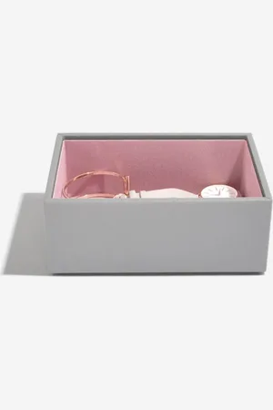 Stackers Grey & Rose Mini hluboká zásuvka 73538