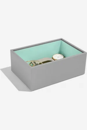Stackers Grey & Mint hluboká zásuvka 73535