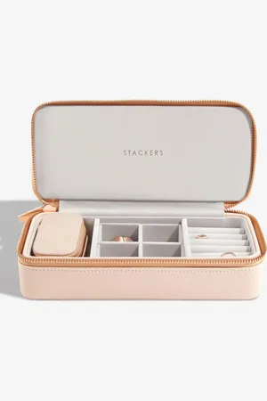 Stackers Cestovní šperkovnice Blush Pink 75346