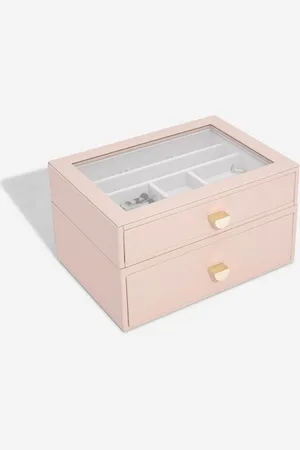 Stackers šperkovnice Classic Blush Pink se zásuvkami 76058