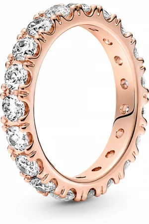 PANDORA Pozlacený eternity prsten 180050C01