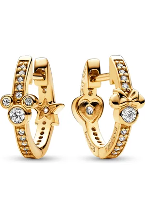 PANDORA Disney náušnice Mickey & Minnie 262959C01