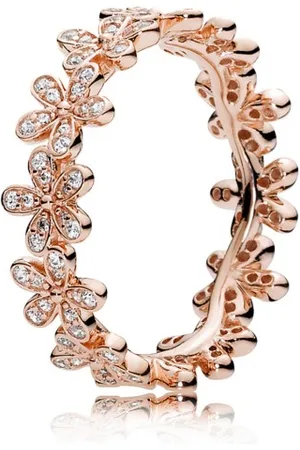 PANDORA Pozlacený prsten 180934CZ