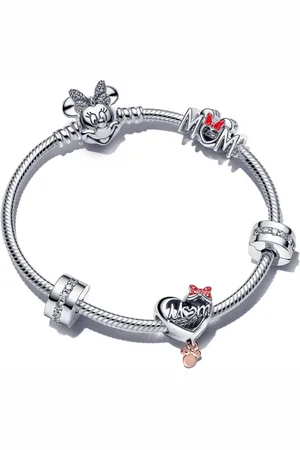 PANDORA Disney náramek Máma 597770CZ+799363C01+781142C01+2x791972CZ