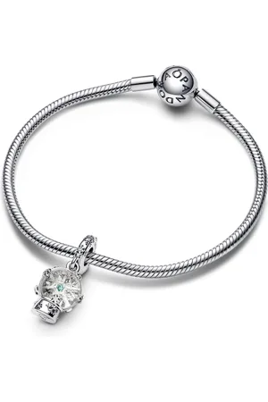 PANDORA Náramek Snowglobe 590728+792369C01