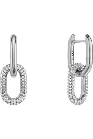 Daniel Wellington Dámské náušnice Crystal Link DW00400612