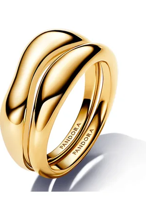 PANDORA ESSENCE set pozlacených prstenů 163264C00