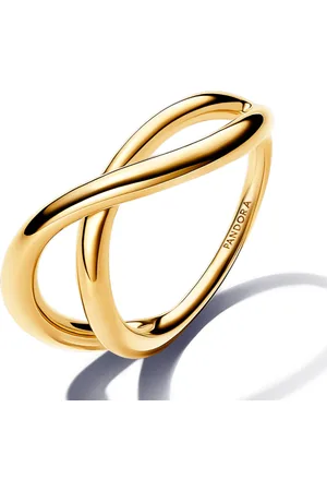 PANDORA ESSENCE pozlacený prsten nekonečno 163318C00