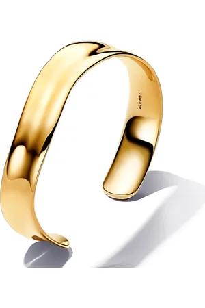 PANDORA ESSENCE pozlacený pevný otevřený náramek 563302C00