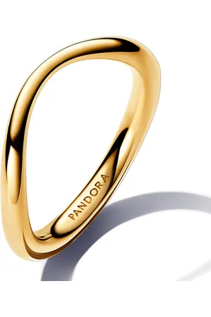 PANDORA ESSENCE pozlacený prsten 163314C00