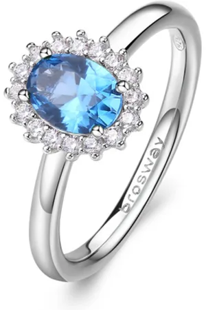Brosway Prsten Fancy Freedom blue BWFFB70