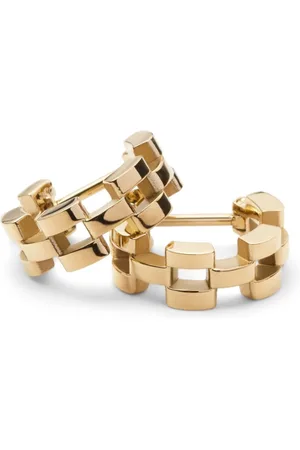Daniel Wellington Ocelové náušnice 3-Link DW00400989