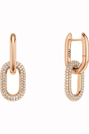Daniel Wellington Dámské náušnice Crystal Link DW00400576
