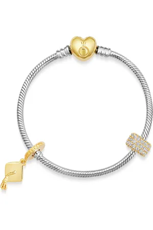 PANDORA Náramek K promocím 568707C00+762820C01+761892C00