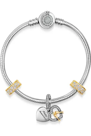 PANDORA Náramek Šťastné výročí 599046C01+2x768658C01+799322C01