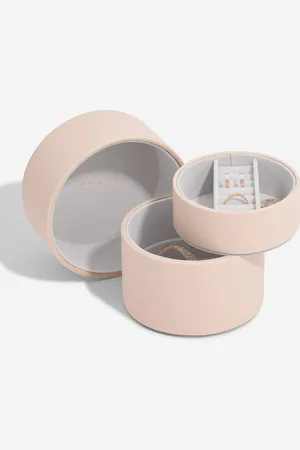 Stackers Cestovní šperkovnice Blush pink 75674