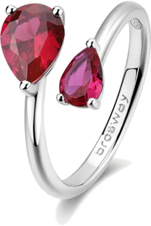 Brosway Prsten Fancy Passion ruby BWFPR115