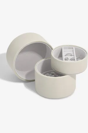 Stackers Cestovní šperkovnice Oatmeal 75676