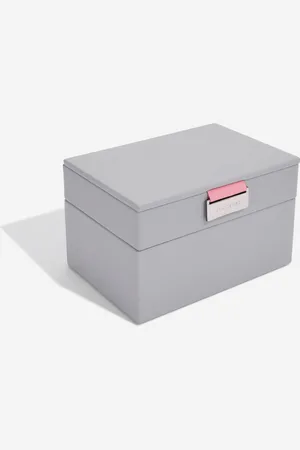 Stackers Grey & Rose Mini šperkovnice 73652