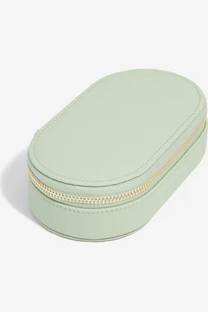 Stackers Cestovní šperkovnice Sage Green Pebble 74525