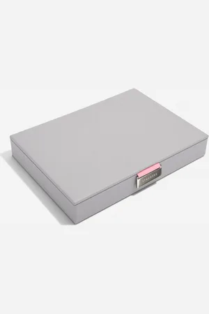 Stackers Grey & Rose Classic uzavíratelná zásuvka 73550