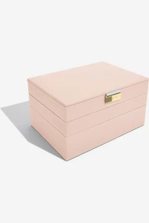 Stackers Blush Pink & Champagne Gold Classic šperkovnice 74701