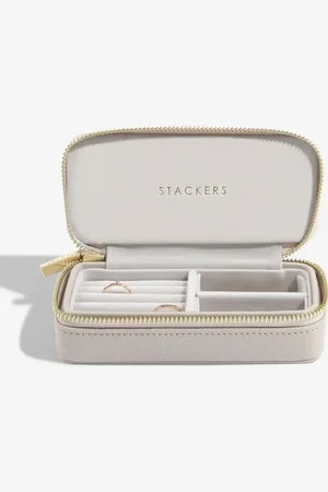 Stackers Cestovní šperkovnice Oatmeal 75344