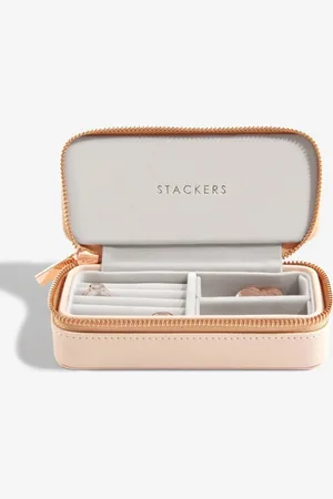 Stackers Cestovní šperkovnice Blush Pink 75343