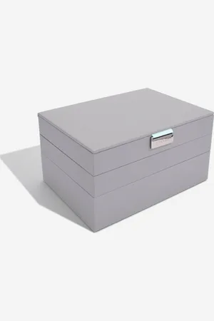 Stackers Grey & Mint Classic šperkovnice 73665