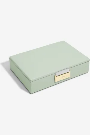 Stackers Sage Green Mini uzavíratelná zásuvka 74521