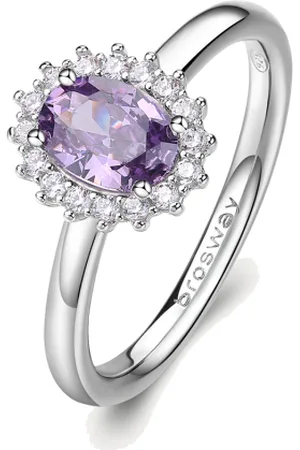 Brosway Prsten Fancy Magic purle BWFMP75