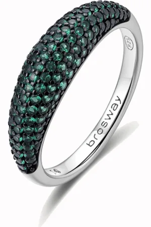 Brosway Prsten Fancy Life Green BWFLG125
