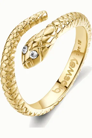 Brosway Prsten Chakra Mystic Snake BWBHKR006
