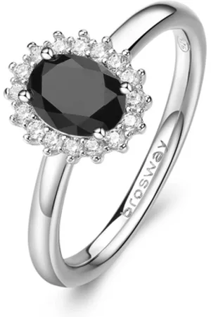Brosway Prsten Fancy Mystery Black BWFMB75