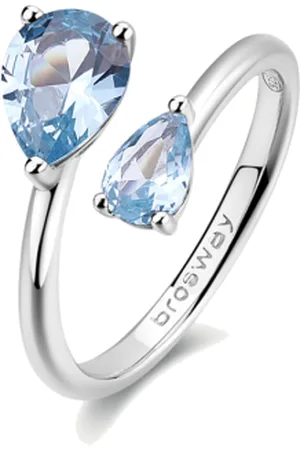 Brosway Prsten Fancy Cloud Light blue BWFCL113