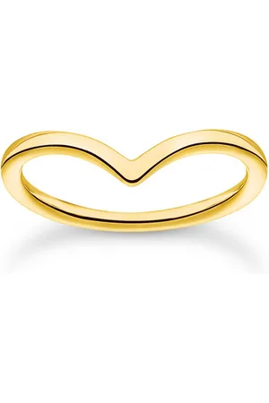 Thomas Sabo Prsten V-shape gold TR2393-413-39