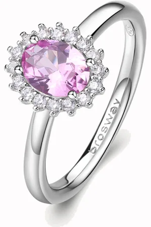Brosway Prsten Fancy Vibrant pink BWFVP73