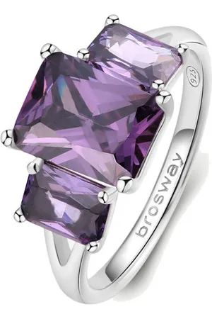 Brosway Prsten Fancy Magic Purple BWFMP80