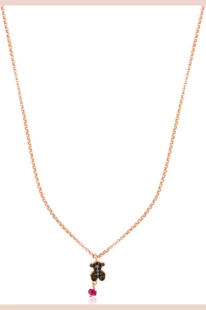 TOUS Stříbrný náhrdelník Motif 314932530