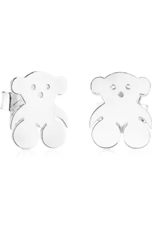 TOUS Stříbrné náušnice Bear 211142070