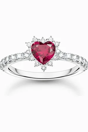 Thomas Sabo Prsten Romance TR2484-013-10