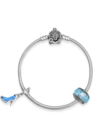 PANDORA Disney náramek Popelka 599190C01+793073C00+793071C01
