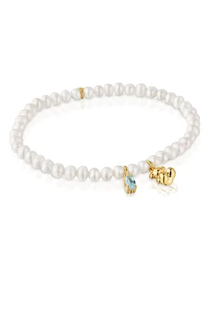 TOUS Stříbrný náramek Bold Bear 311561640