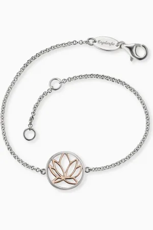 Engelsrufer Náramek lotos ERB-LILLOTUS-BI