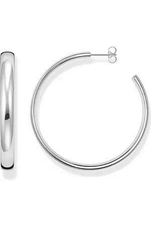 Thomas Sabo Náušnice Silver hoop CR641-001-21