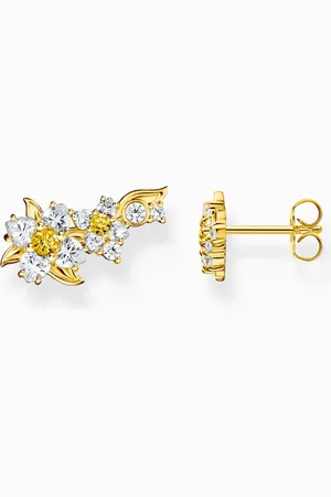 Thomas Sabo Náušnice Lovely Daisy H2324-414-4