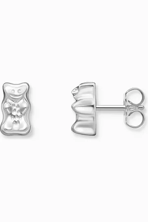 Thomas Sabo X HARIBO náušnice Goldbear H2329-001-21