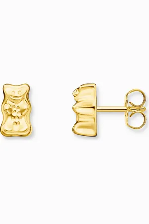 Thomas Sabo X HARIBO náušnice Goldbear H2329-413-39